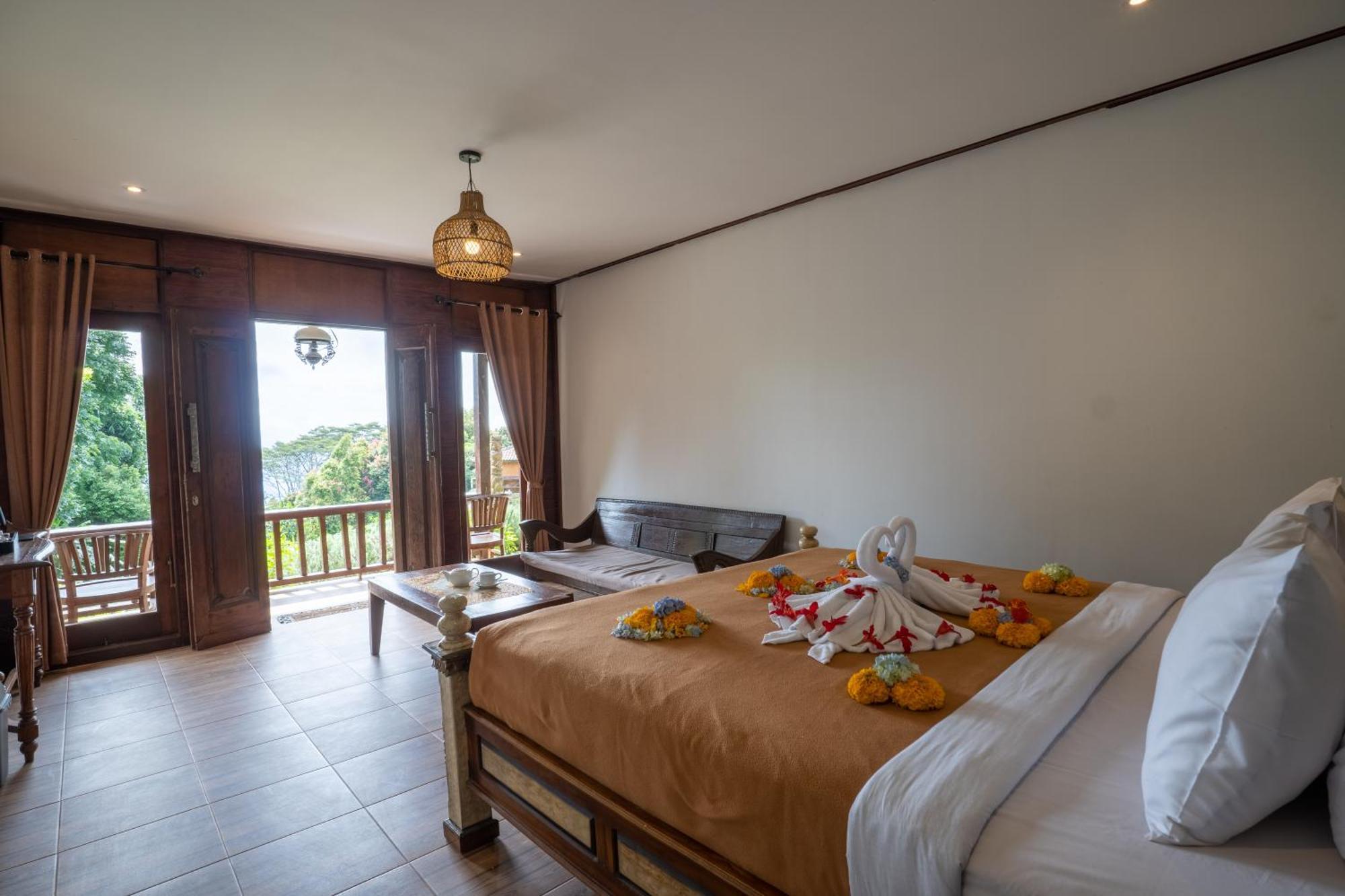फार्म स्टे Munduk Farmhouse *